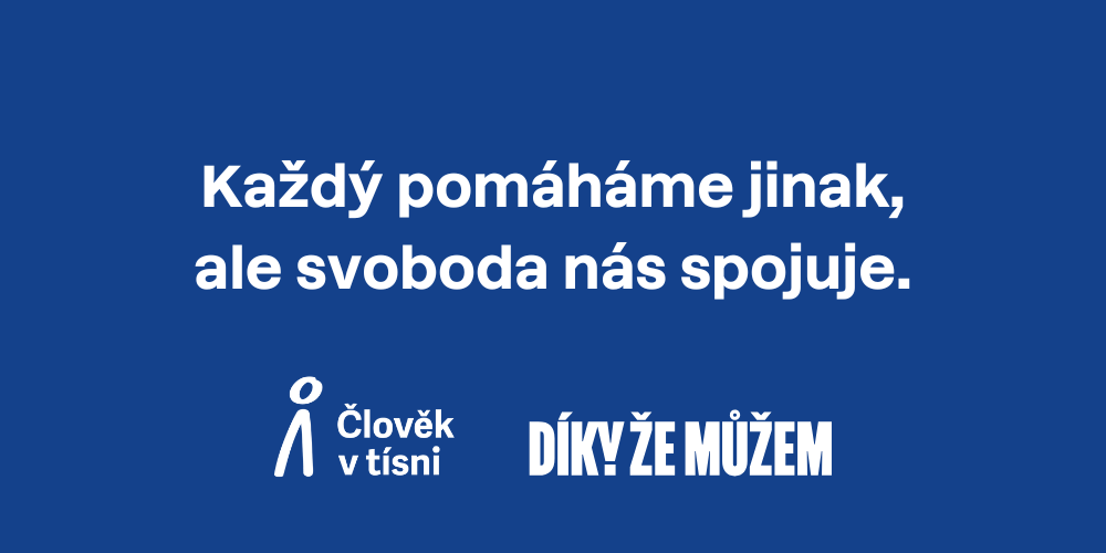 Člověk v tísni